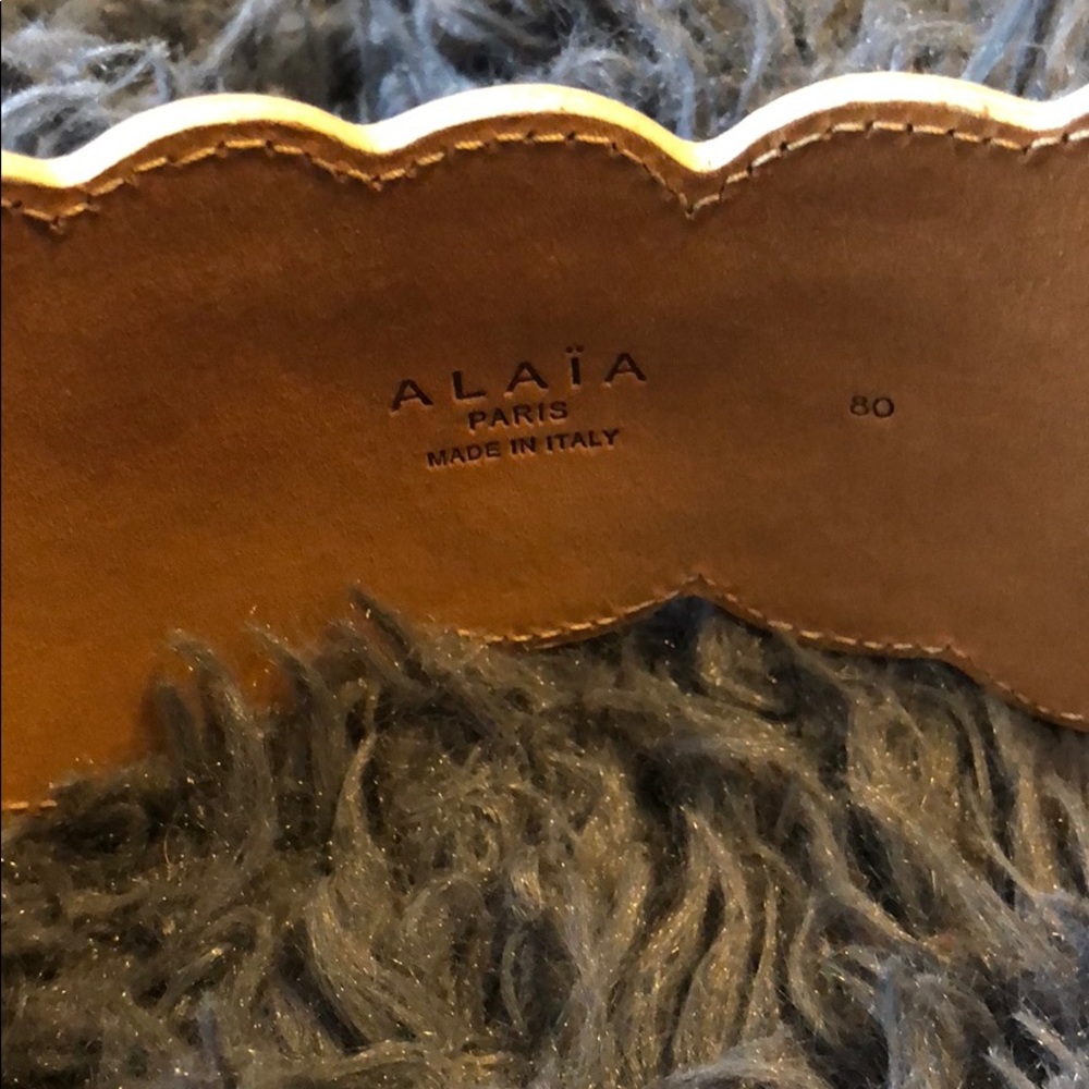 ALAIA Paris sz80 Belt